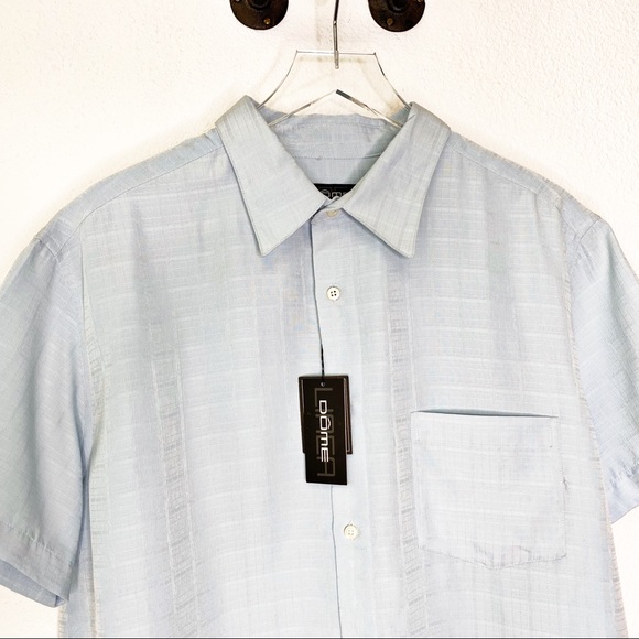 NWT Dome Microfiber Button Down Shirt - Picture 2 of 5